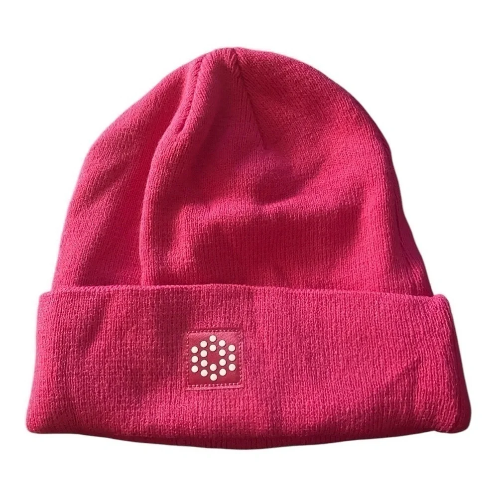 NWT-PUMA-WOMENS PINK BEANIE